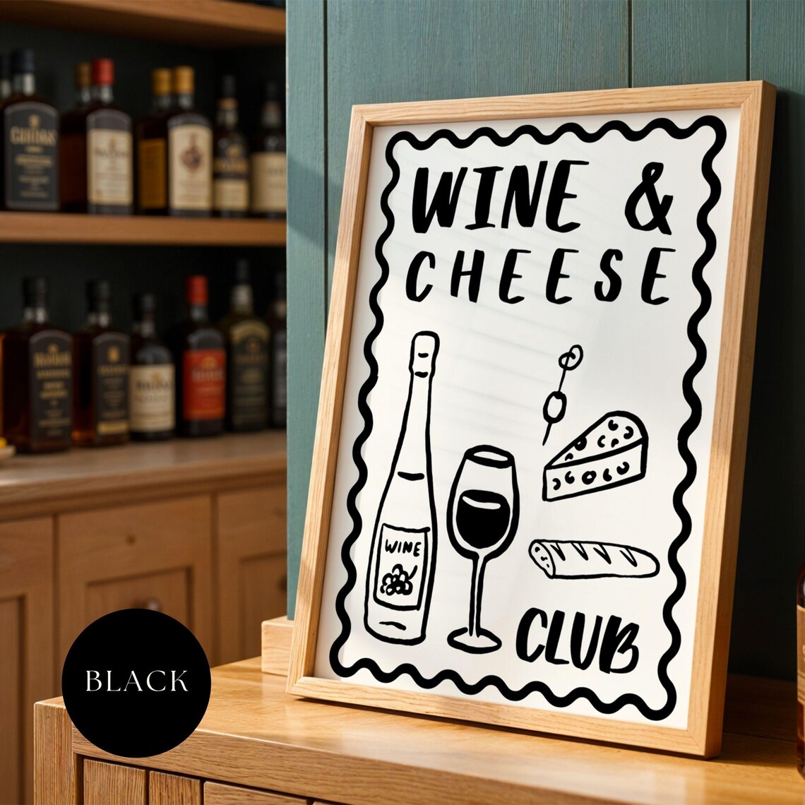 Wine Room Design, Cellar Decor Poster - Image 3
