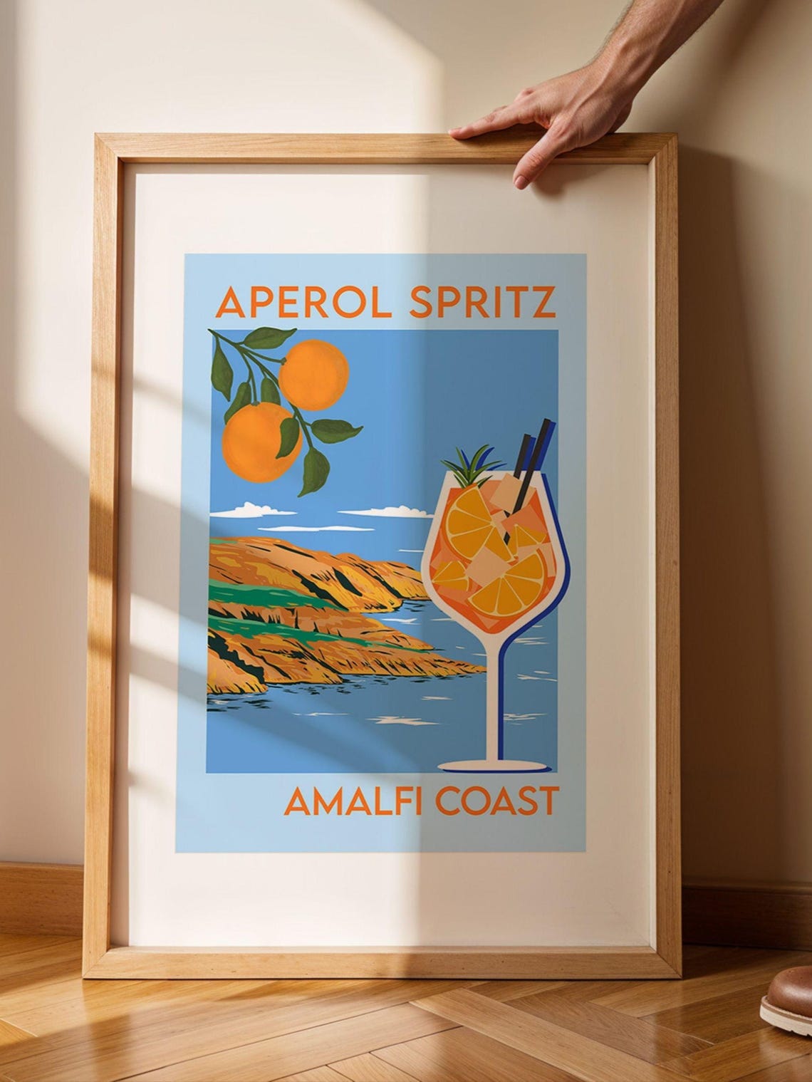 Aperol Spritz Summer Italian Accent Wall Art - Image 3