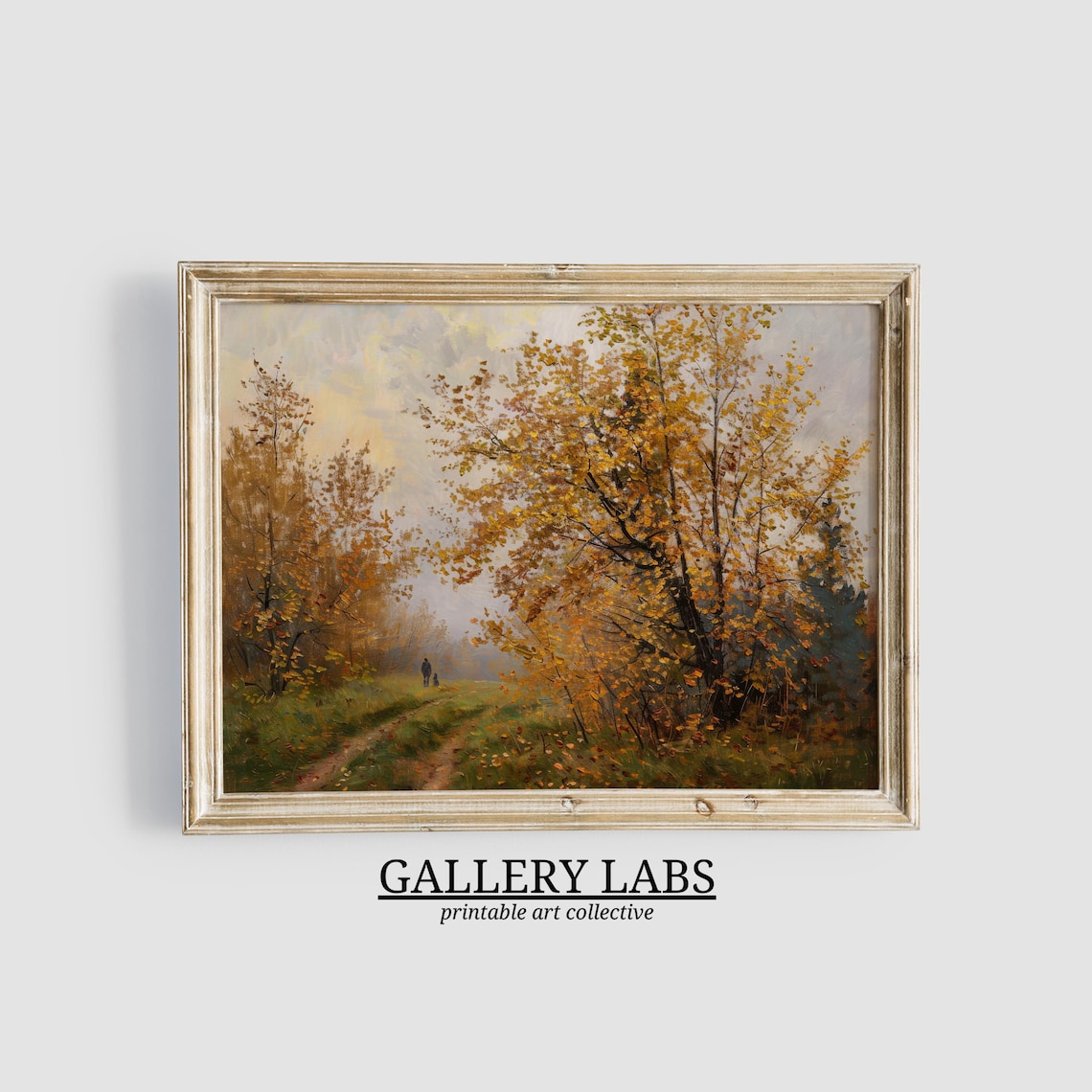 Moody Autumn Wall Art Fall Decor Farmhouse Decor Fall Wall Art Autumn Wall Decor Soft Tone Print Art