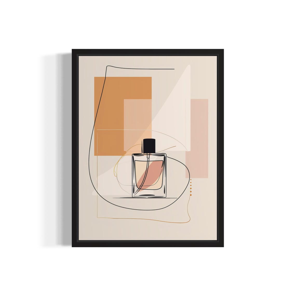 Female Perfume Boho Art Print