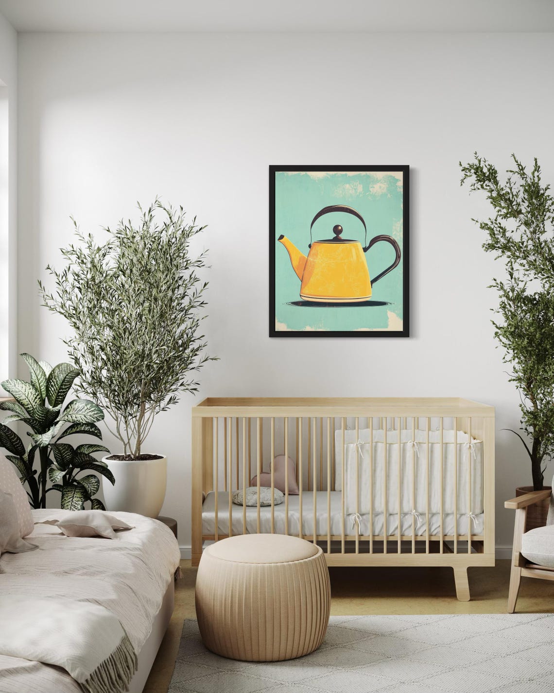 Tea Kettle Pop Art Print - Image 4