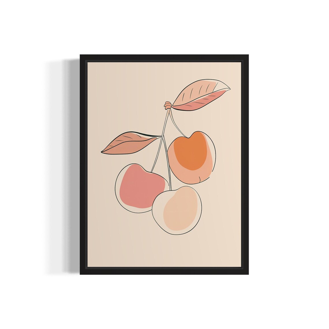 Cherry Food Art Print