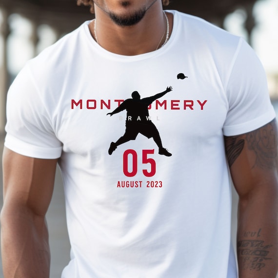 Montgomery Brawl Hat Funny Tshirt Alabama Fight Montgomery Brawl Alabama Boat Brawl T Shirt Montgomery Shirt White Comfy