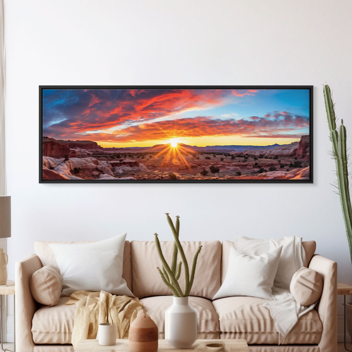 Capitol Reef National Park Utah Red Rock Desert Sunset Photo Print - Image 5