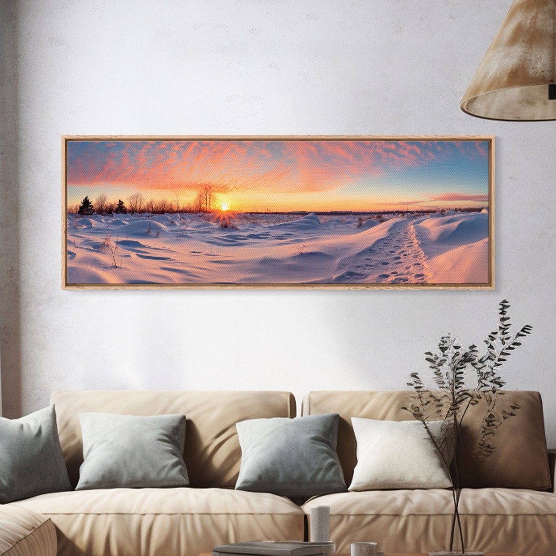 Panoramic Print Indiana Dunes National Park Extra Large Wall Art Panoramic Wall Art Panoramic Landscape Print Landscape Photography - Image 4