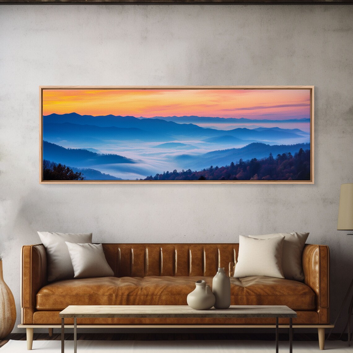Great Smoky Mountains National Park, Panoramic Travel Poster