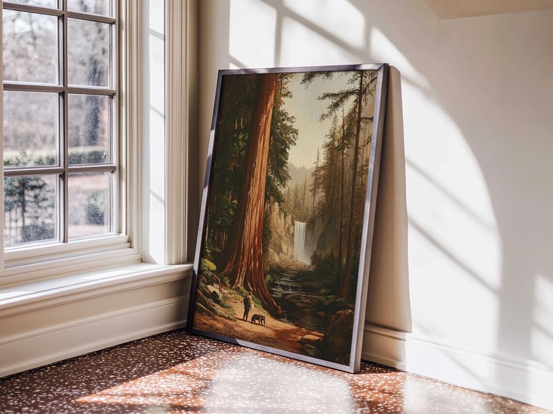 California Redwood Trees Fantasy Decor