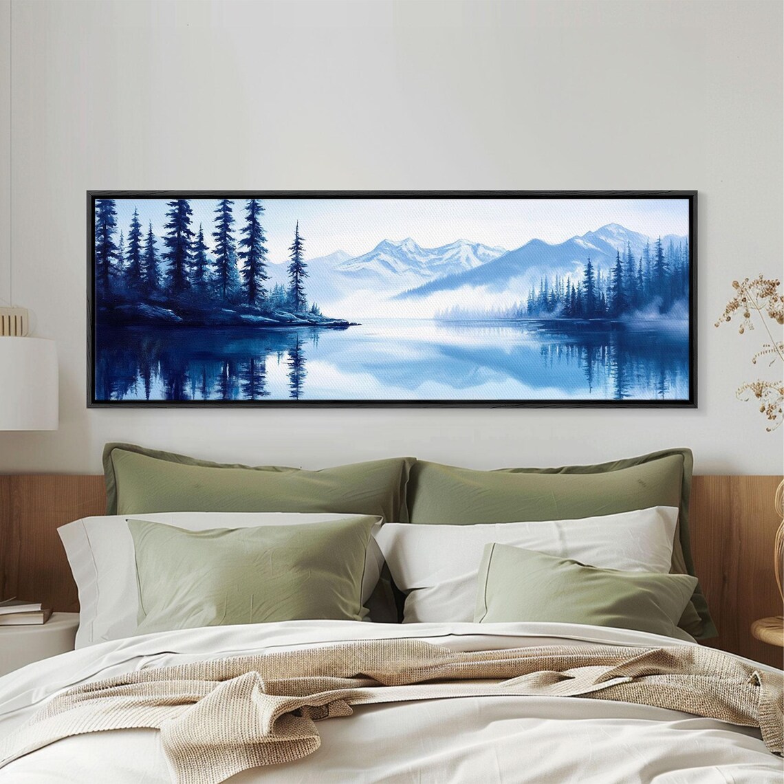 Winter In The Mountains, Panoramic Landscape - Image 3