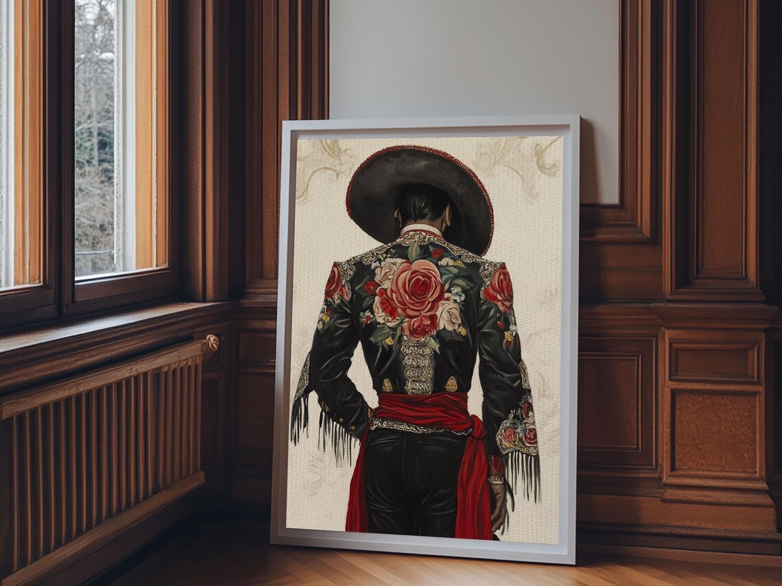 Matador Mexicano Art Print, Cultural Heritage