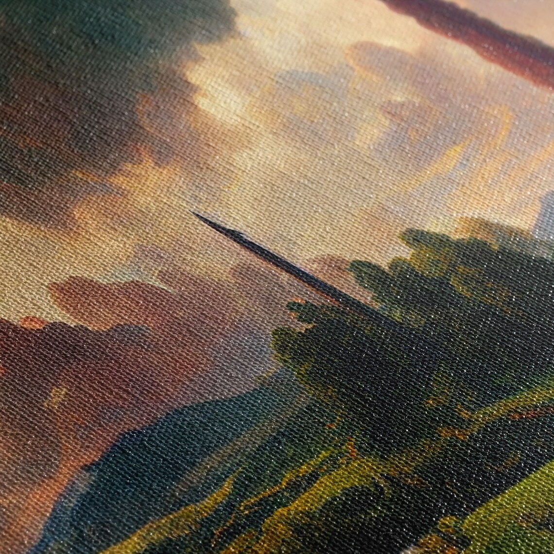 The Dark Tower Panoramic Art Print, High Fantasy - Image 2