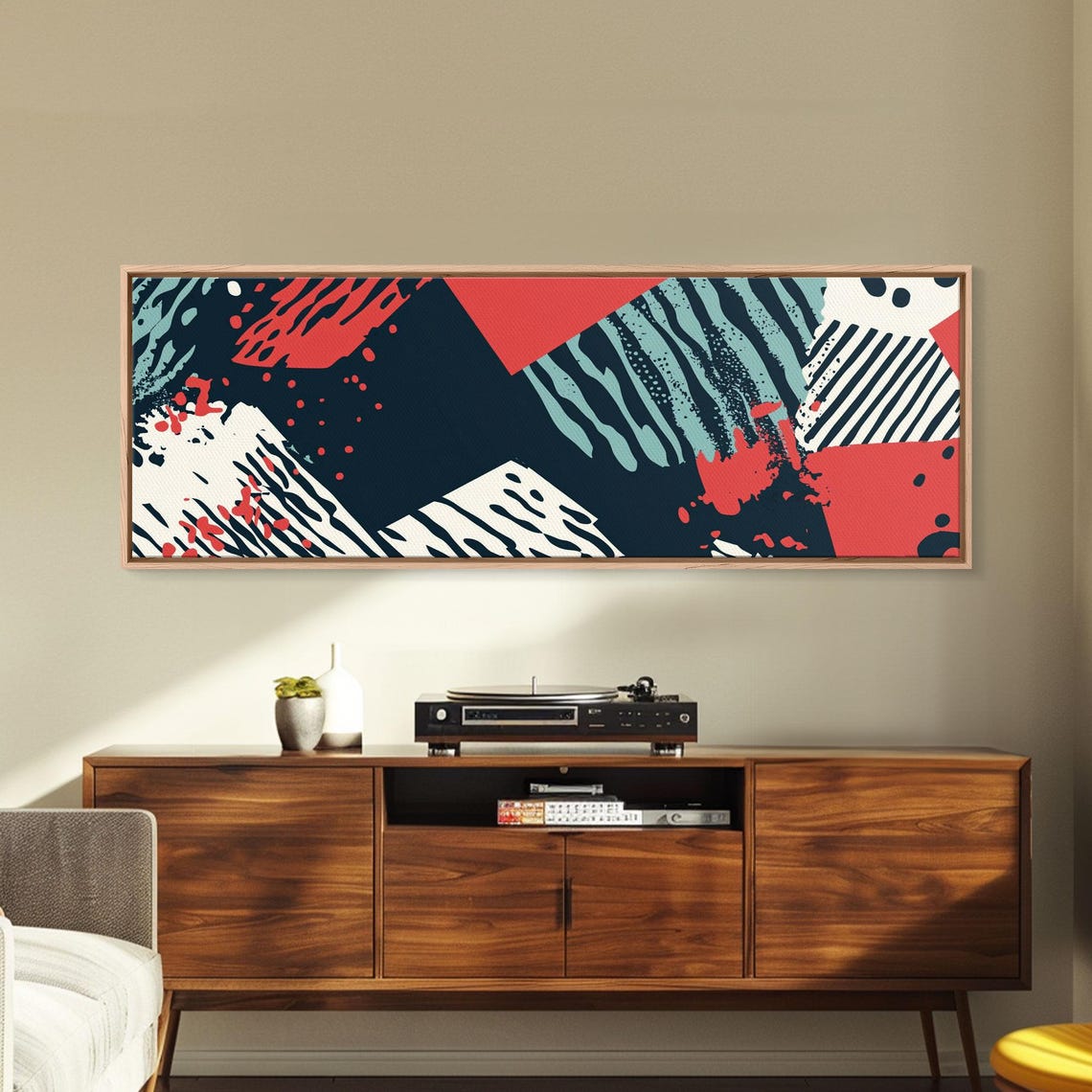 Retro 90s Mall Art, Wall Decor - Image 4
