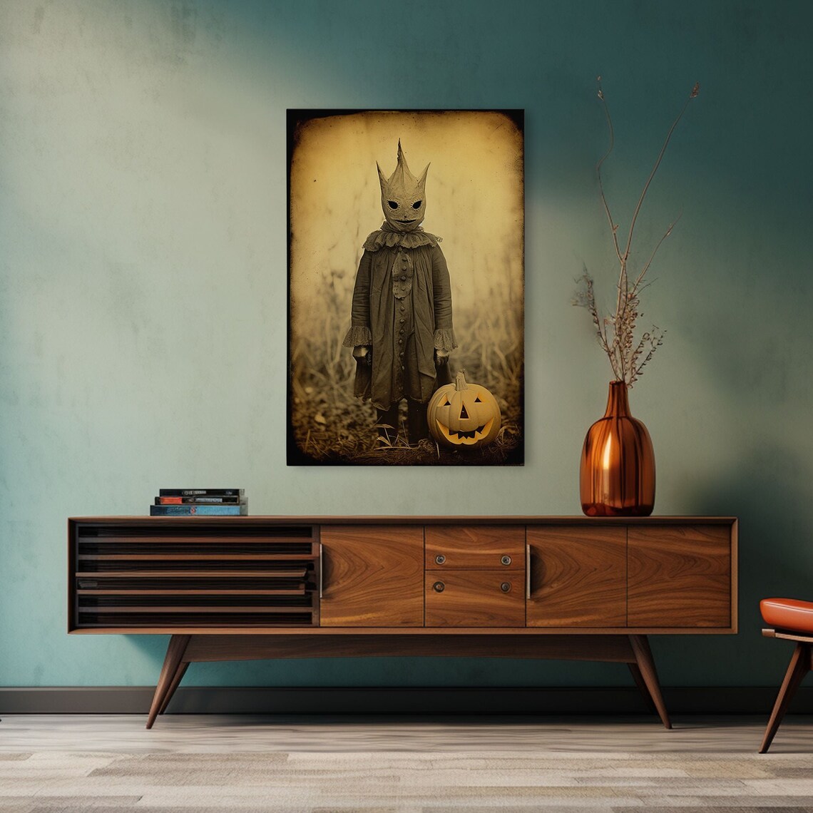 Halloween Gothic Wall Art Print, Spooky Decor - Image 5