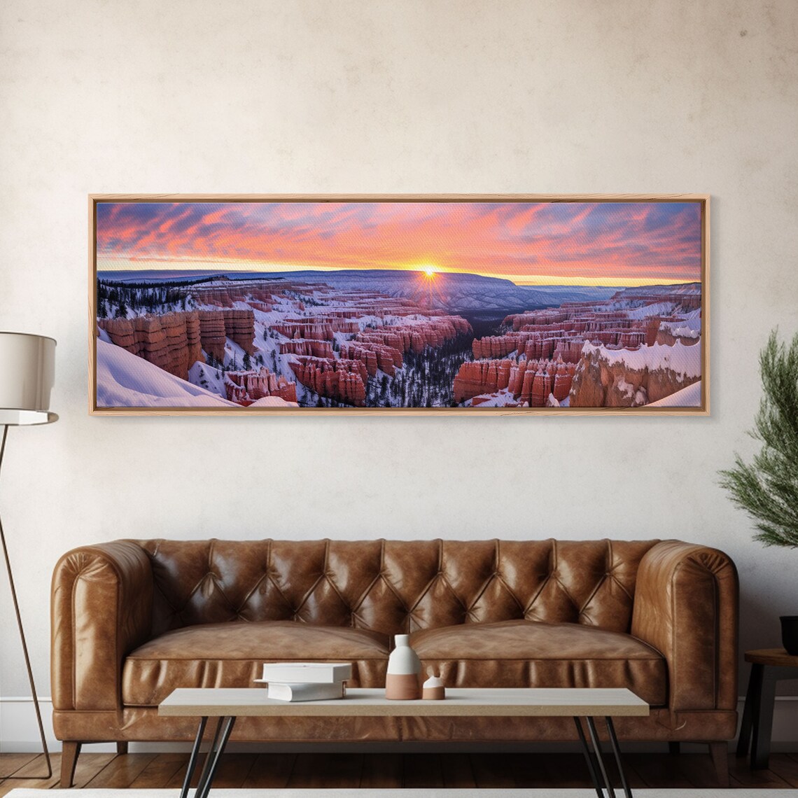 Bryce Canyon National Park Panoramic Art Print