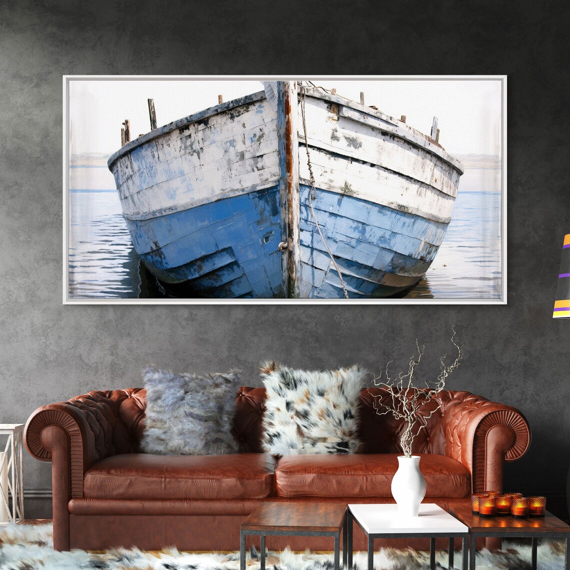 Old Wooden Ship Nautical Photography Art Print