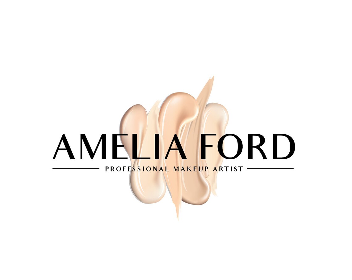Makeup Artist Logo, Beauty Salon Art Print