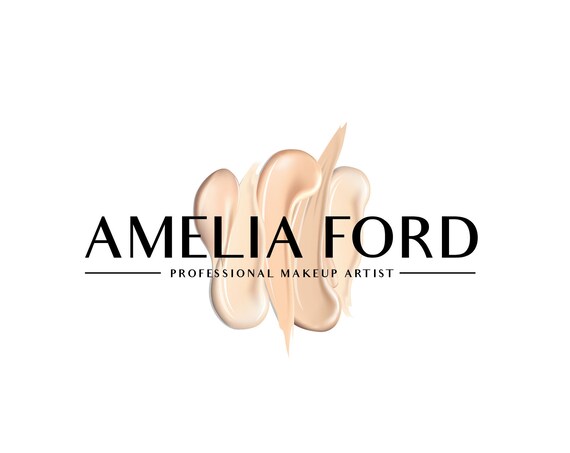 Makeup Artist Logo, Beauty Salon Art Print
