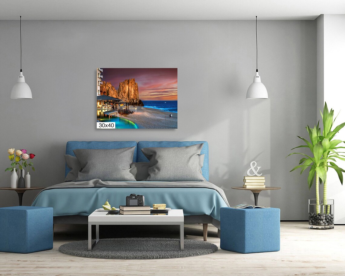 Cabo San Lucas Grand Solmar Resort Travel Poster - Image 5