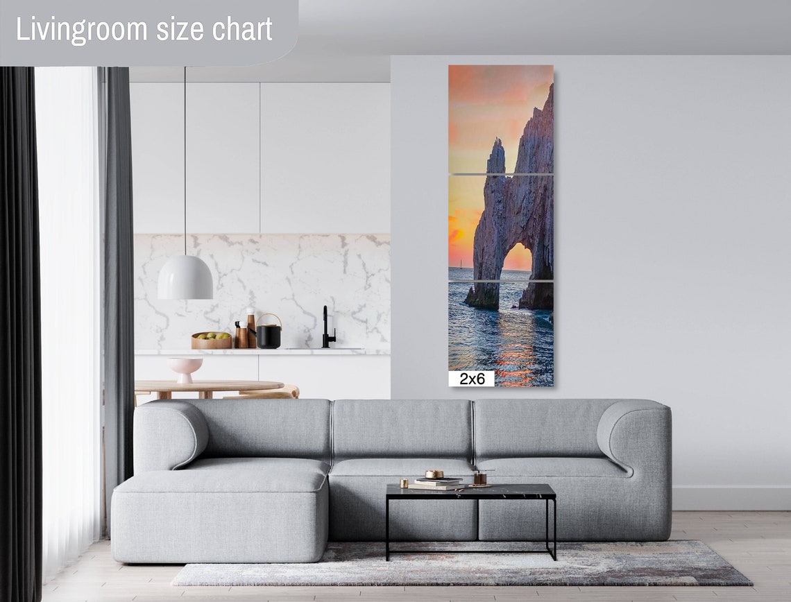 El Arco At Sunset With Sailboat Cabo San Lucas Mexico Travel Poster - Image 4