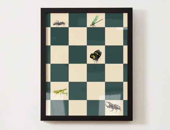 Bugs And Butterflies, Kids Treasures Poster