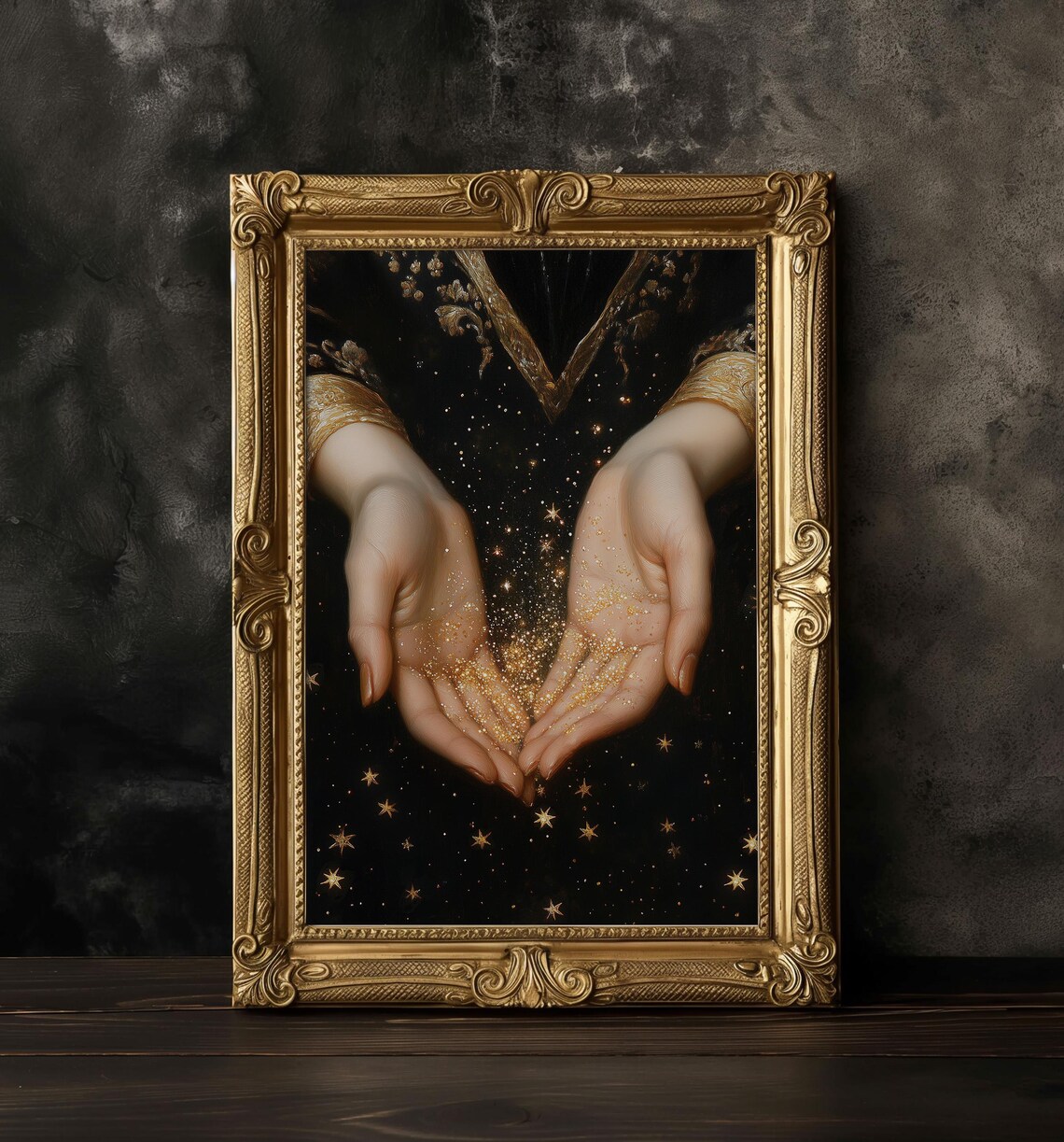 Stardust Romantic Academia Whimsigoth Art Print