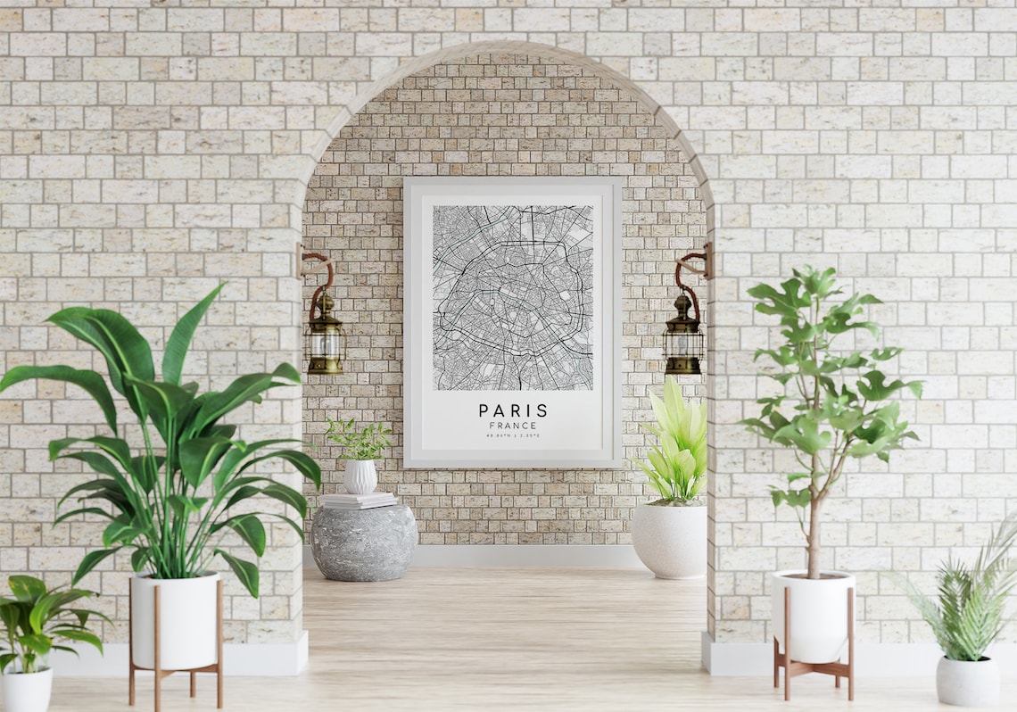 Toronto Canada City Map, Custom Road Map Art Print - Image 2