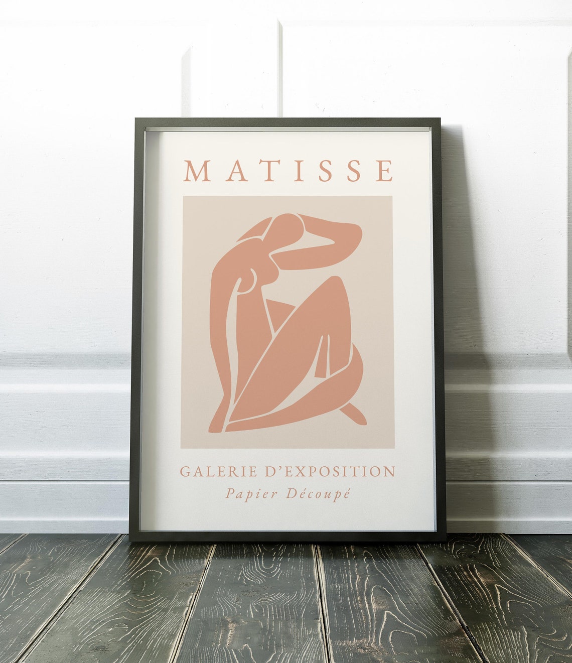 Matisse-Inspired Nude Body Art Print, Neutral Boho - Image 2