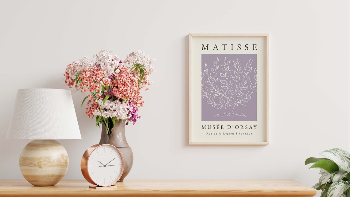 Henri Matisse Tree Art Print - Image 3