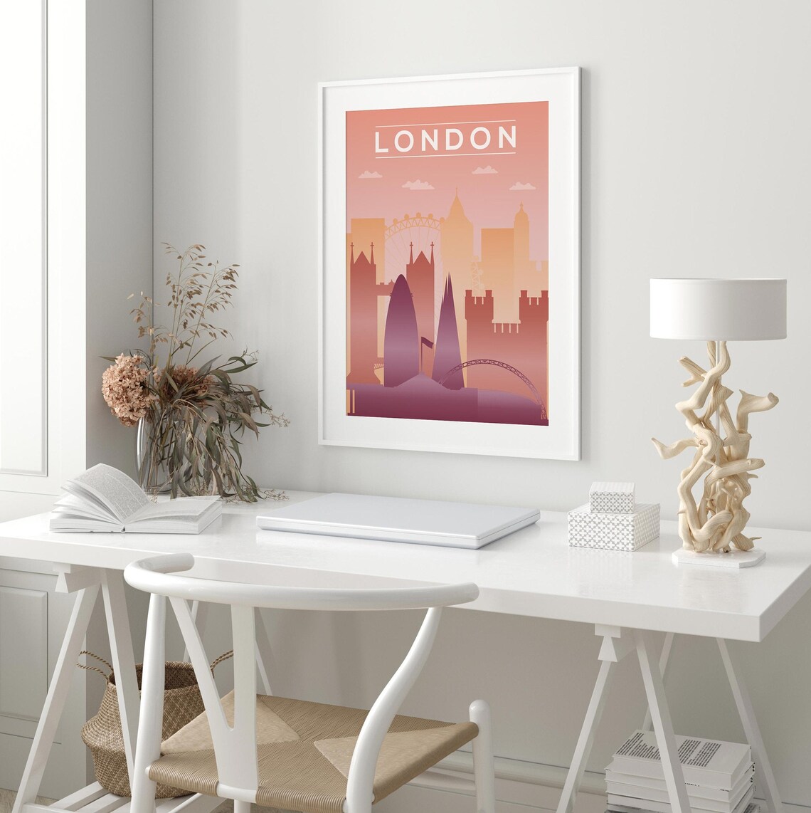 London Poster Print, Travel Poster - Image 3