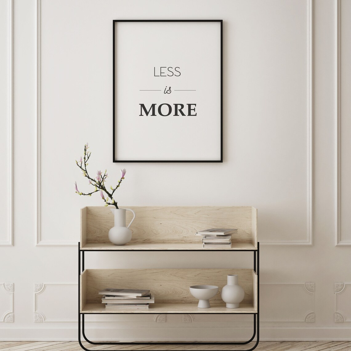 Minimalist Quote Art Print, Modern Scandinavian - Image 3