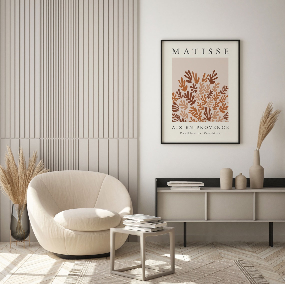 Wall Art Neutral Wall Art Boho Wall Art Print Matisse Print Henri Matisse Print Boho Wall Art Neutral Matisse - Image 3