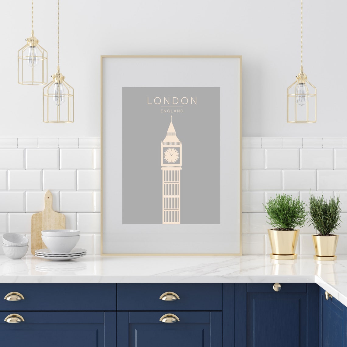 London Poster London London Print Travel London Art Print Art Print London Wall Art London Gift - Image 2