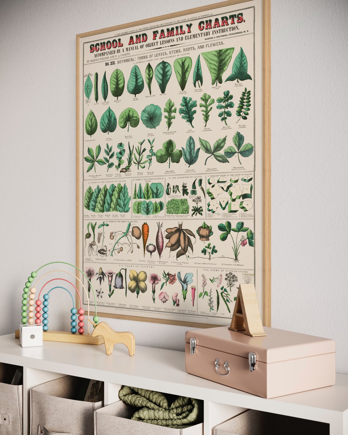 Botanical Botanical - Contemporary Travel Poster - Image 4