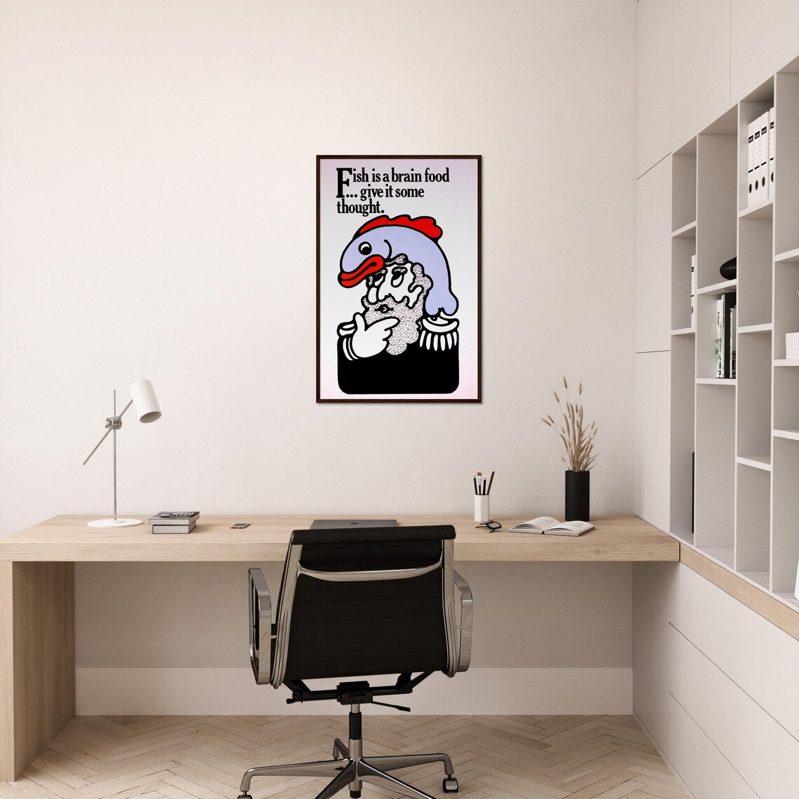 Old Food Advertisement Quotes, Retro Kitchen Decor - Image 3