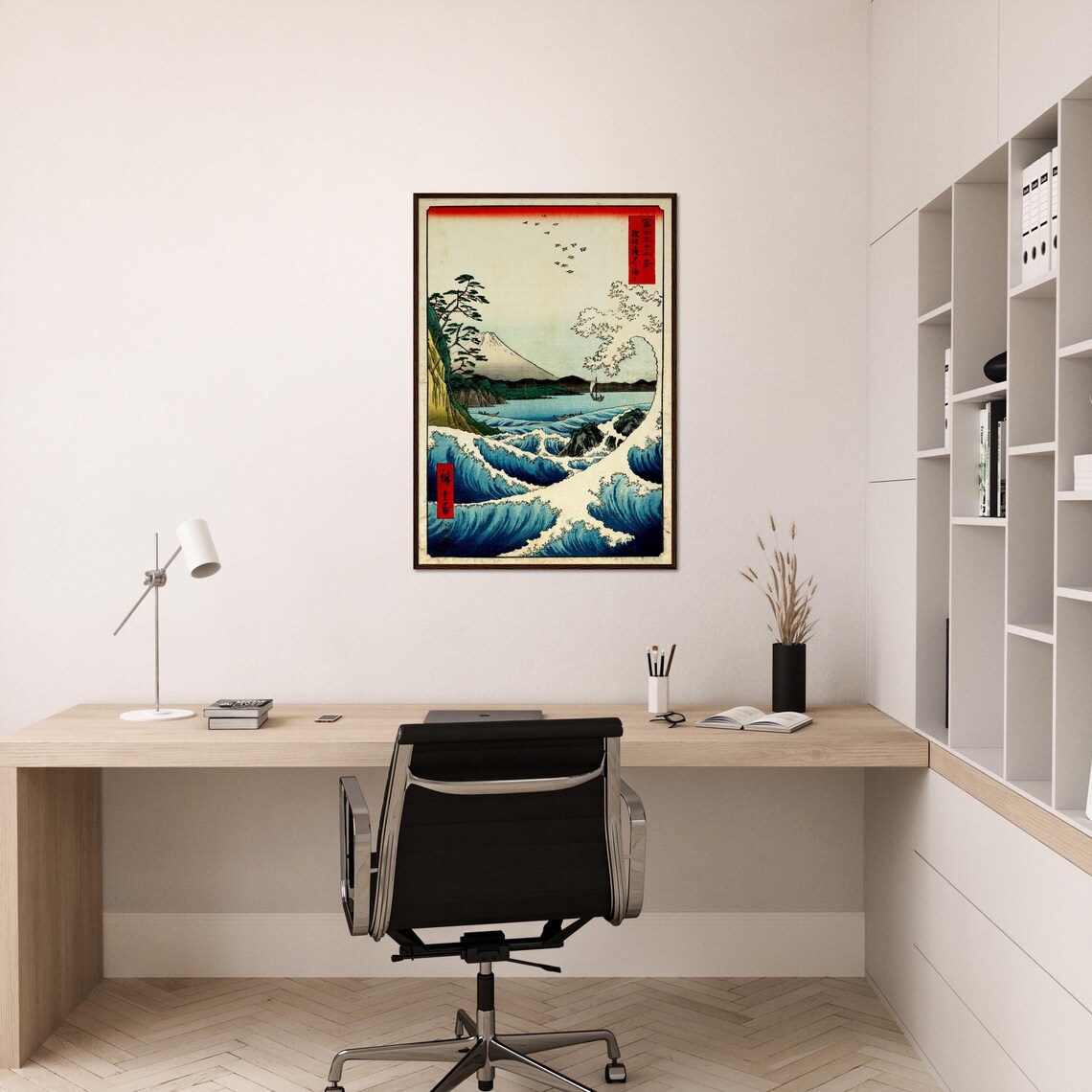 Japanese Ukiyo - Contemporary Travel Poster - Image 2