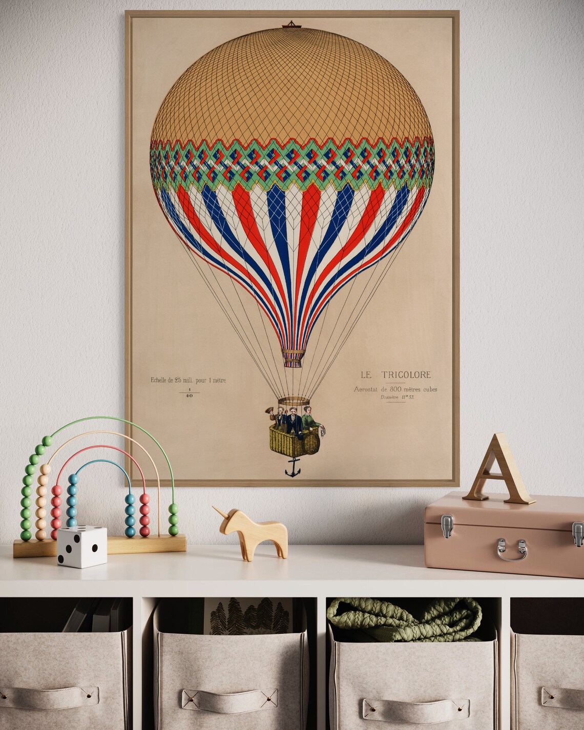 Hot Air Classic Travel Poster - Image 4