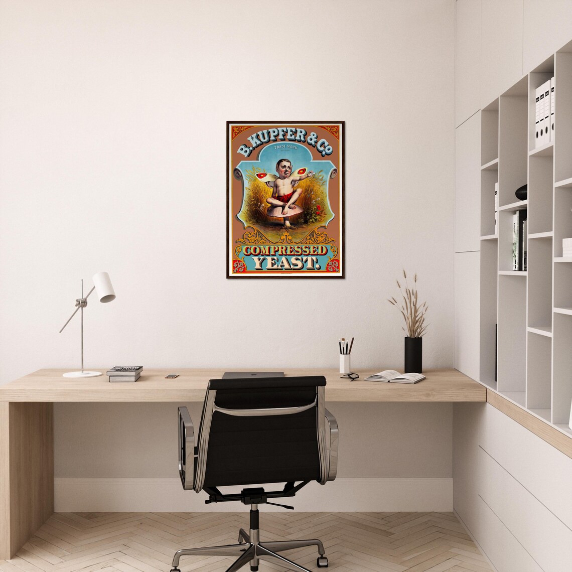 Vintage Food Advertisement, Retro Kitchen Decor - Image 2