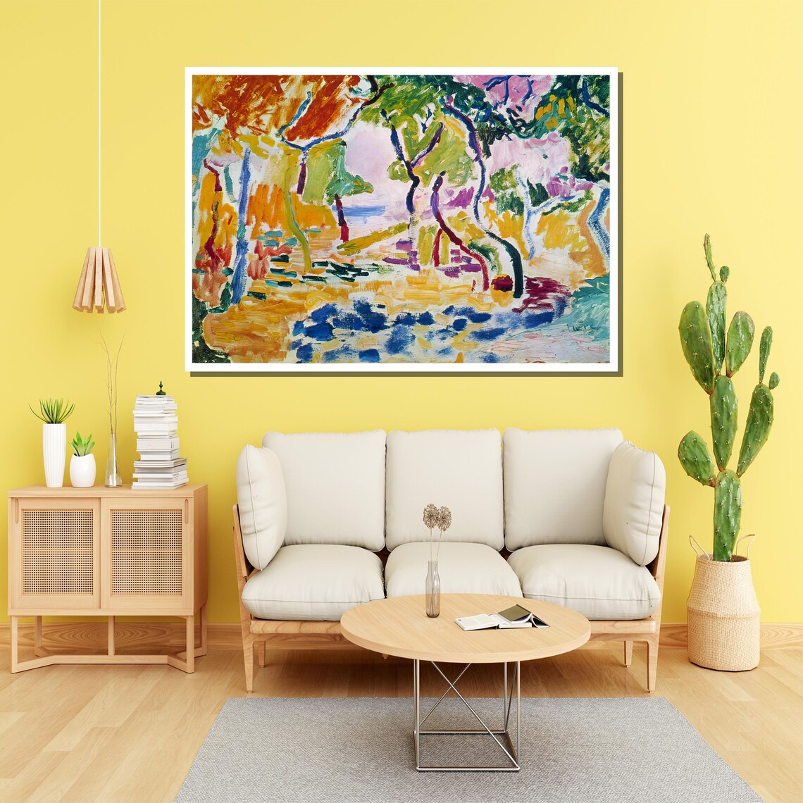 Henri Matisse Luxe Calme et Volupte Fauvist Trees Art Poster - Image 4