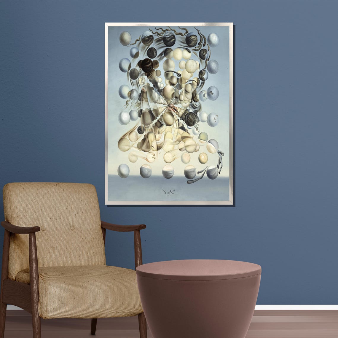 Salvador Dali Galatea of the Spheres Surrealist Masterpiece Poster - Image 5