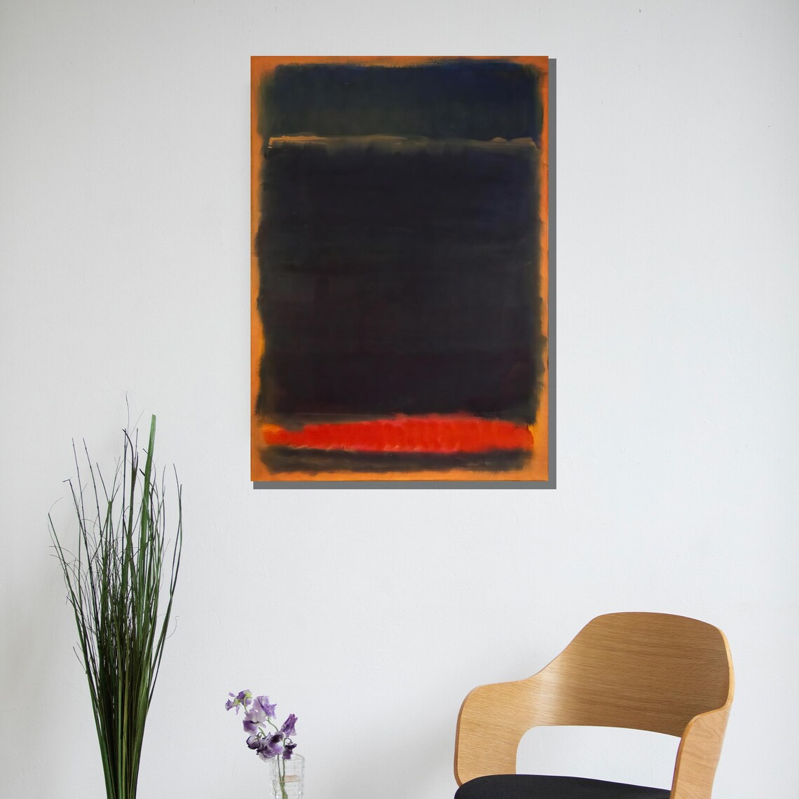 Mark Rothko No 1 Abstract Painting, Modern - Image 3