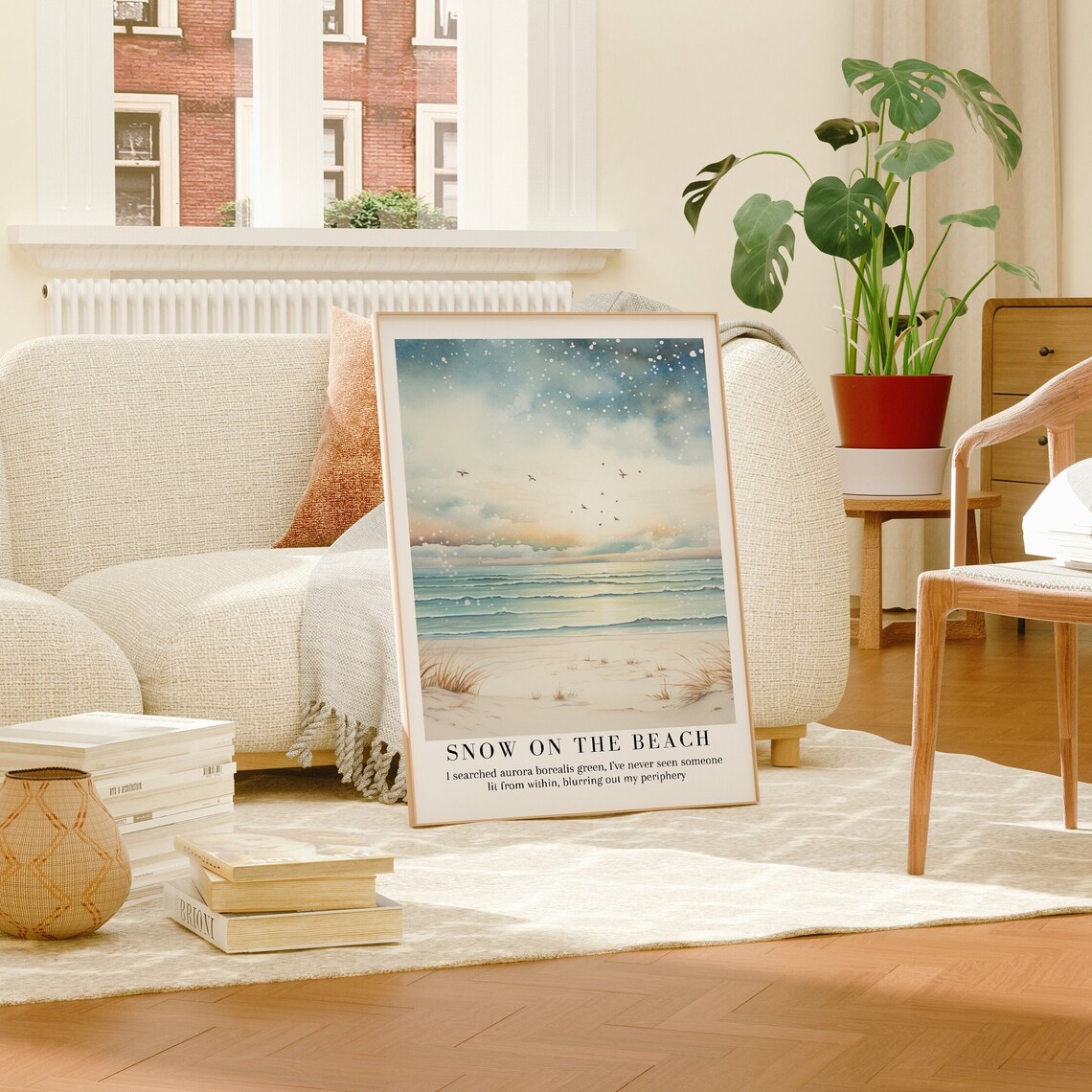 Snow On The Beach Midnights Album Art Print - Image 3