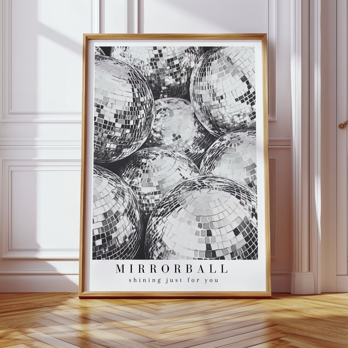 Taylor Swift Mirrorball Shining Just For You Disco Balls Poster - Image 3