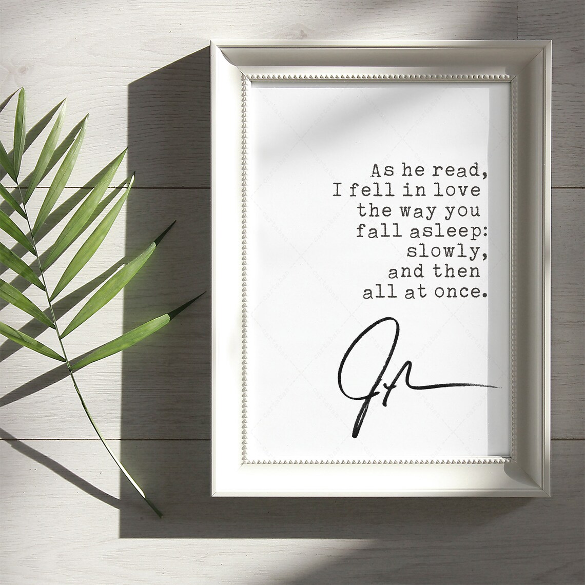 The Fault In Our Stars Quote, John Green Poster - Image 3