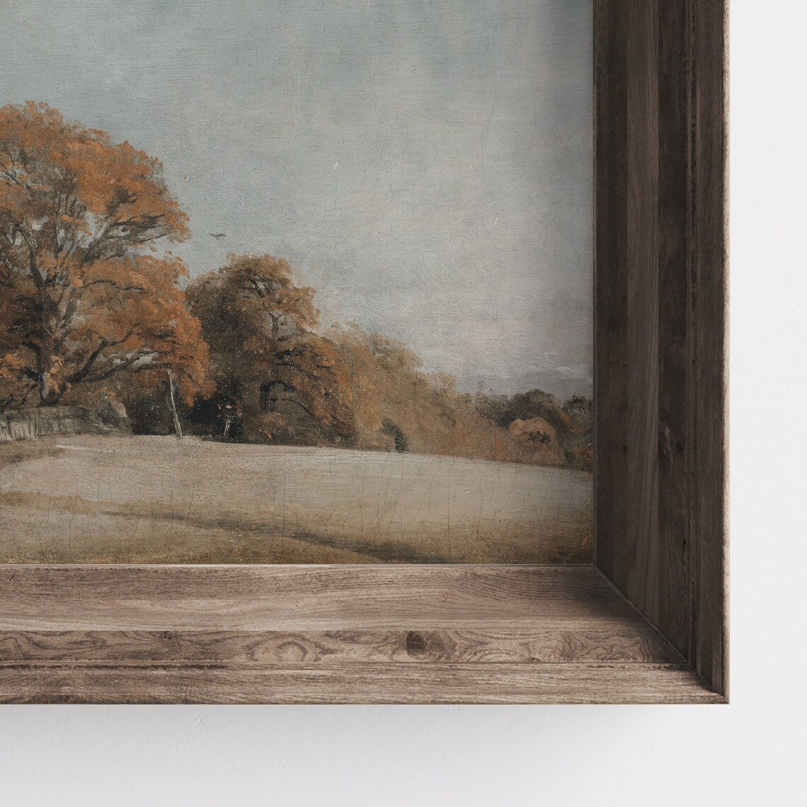 Autumn Landscape Art Print, Vintage Nature Decor - Image 3