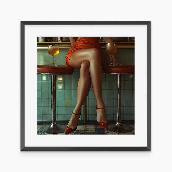 Hot Heels Photography Prints Fashion Wall Art High Fine Print Museum Grade Poster