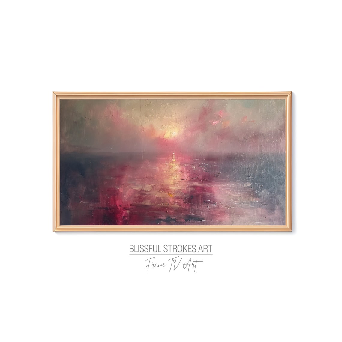 Samsung Frame TV Artwork Digital Download Specs Info Card Poster - Image 4