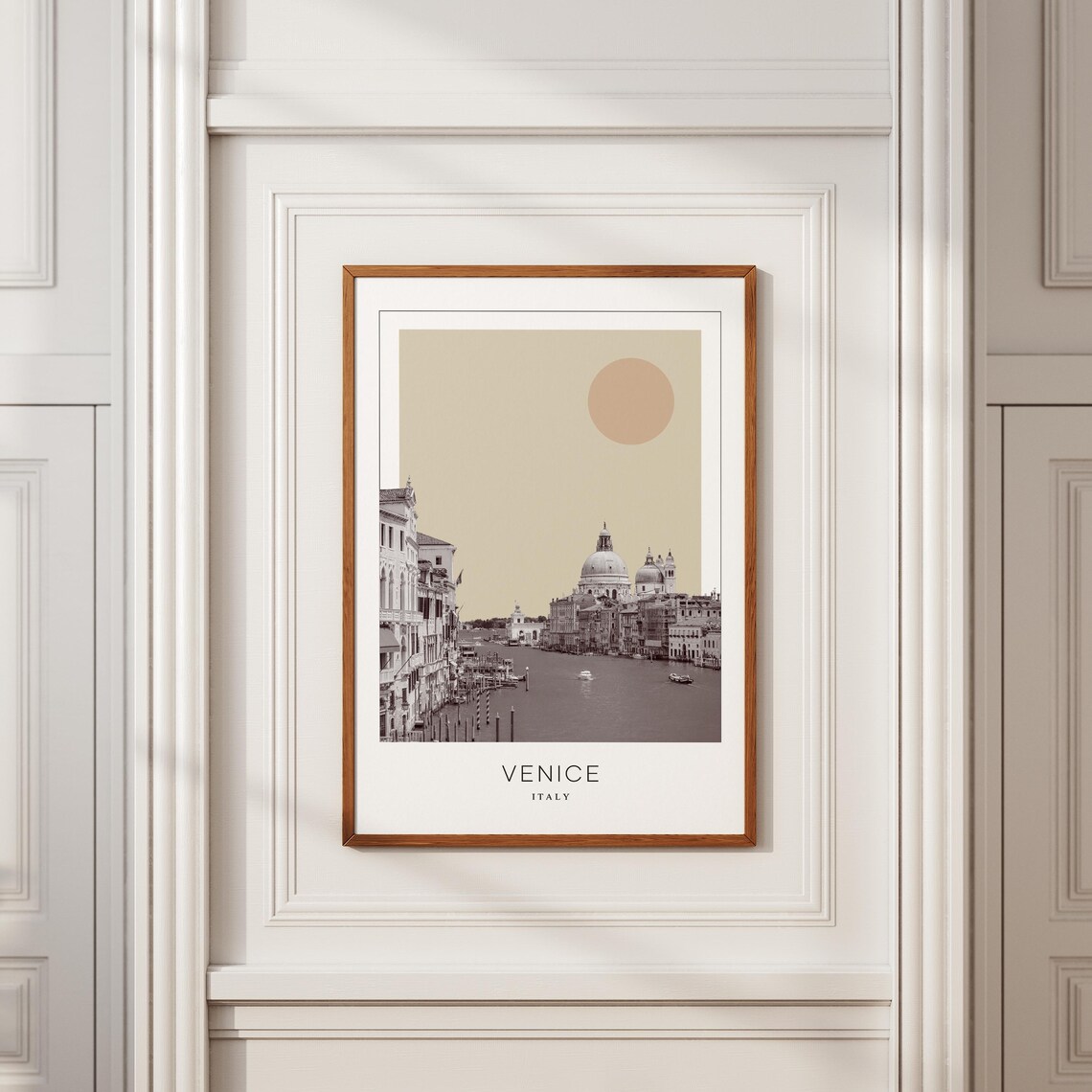 Venice Italy Grand Canal With Santa Maria della Salute Basilica Poster - Image 2
