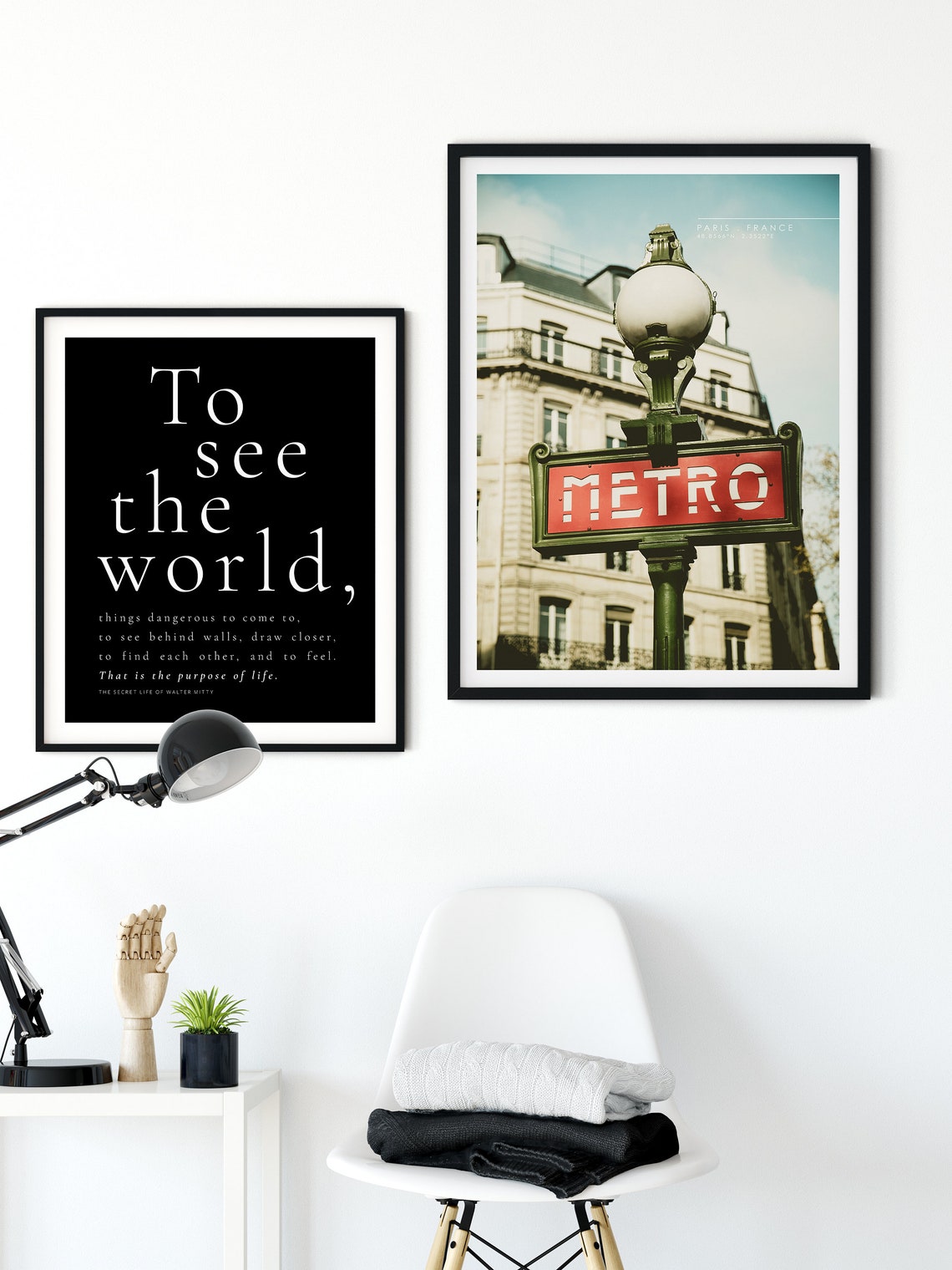 Metro Paris Photography Paris Metro Poster Paris Print Paris Photo Art Photography Paris Wall Art Wall Art Home Decor France Travel - Image 2