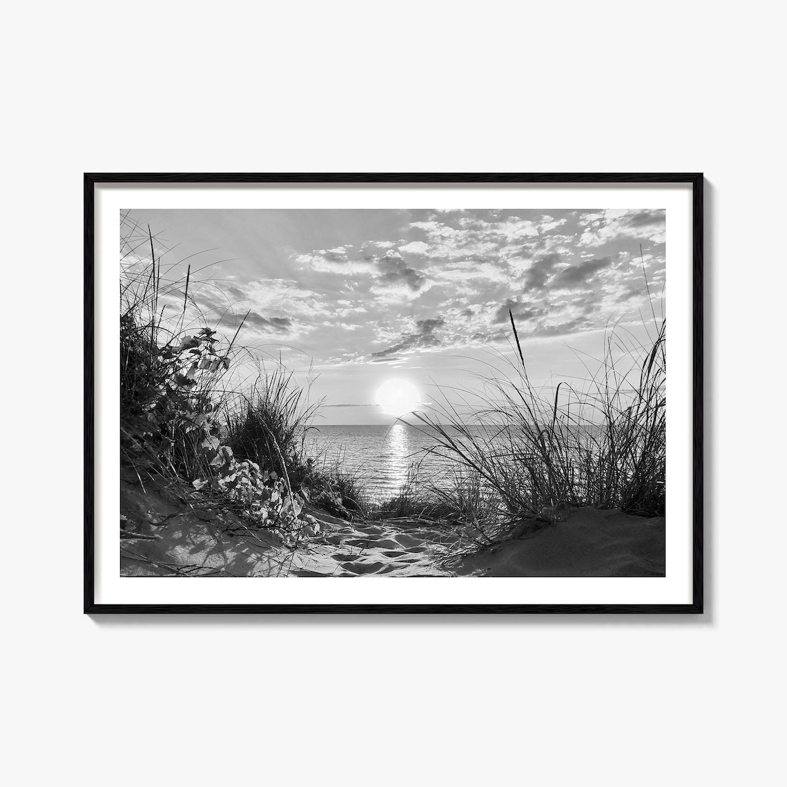 Lake Michigan Photography Wall Art Print