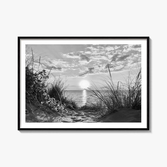 Lake Michigan Photography Wall Art Print