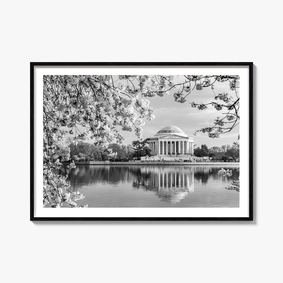 Washington Dc Photography Print Travel Poster